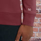 pull brodé manche