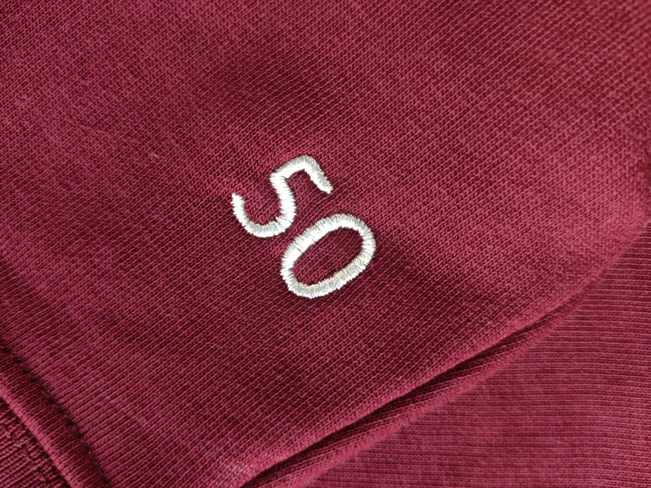 broderie pull