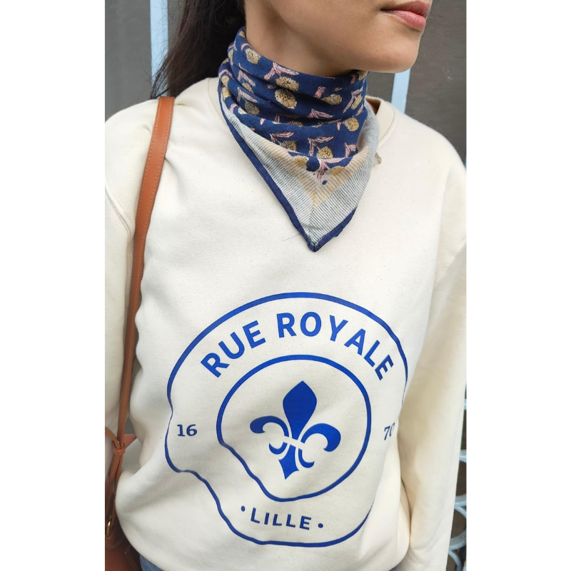 pull blanc rue royale lille