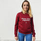pull brodé femme